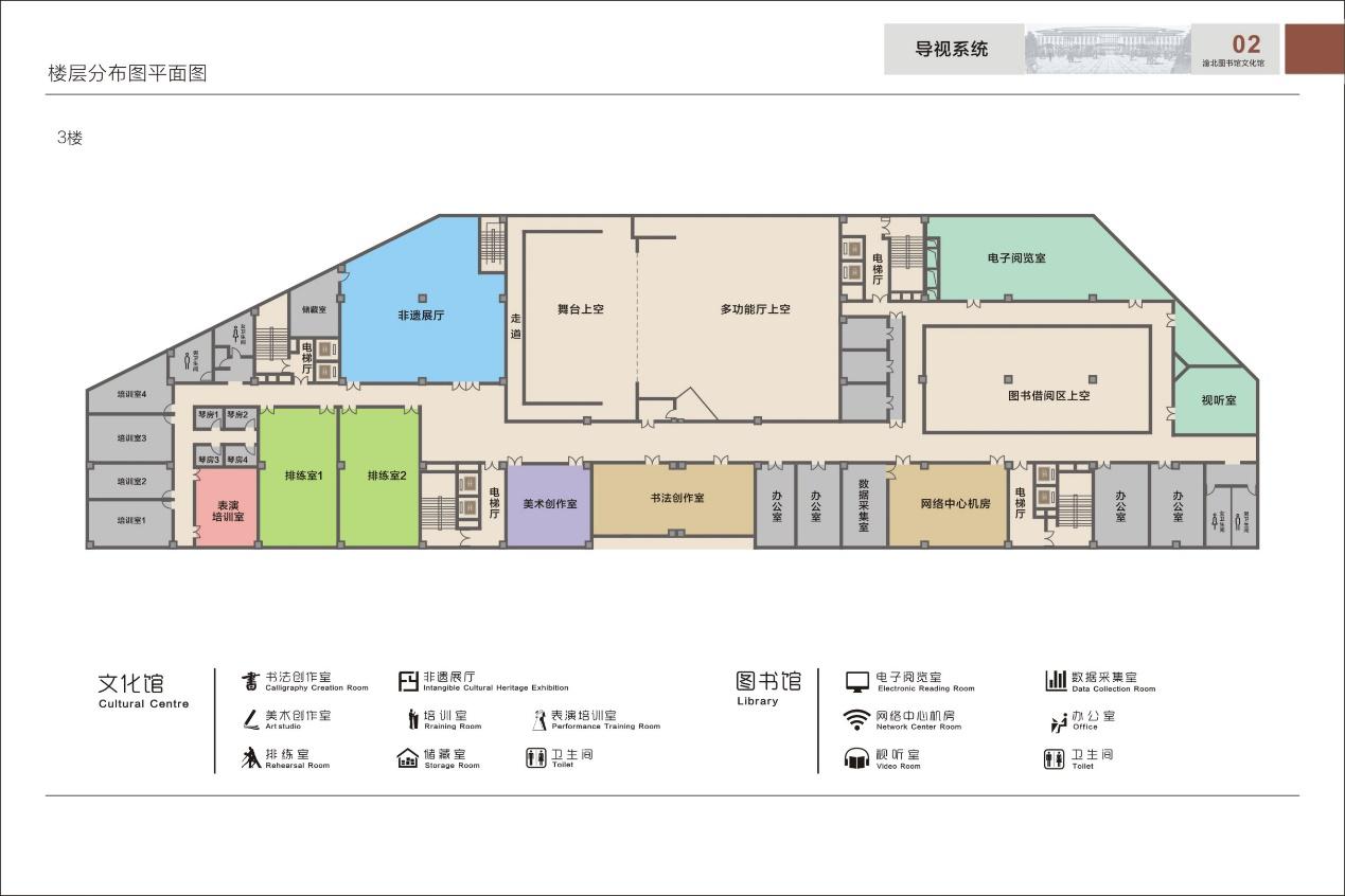 图书馆楼层平面图图片